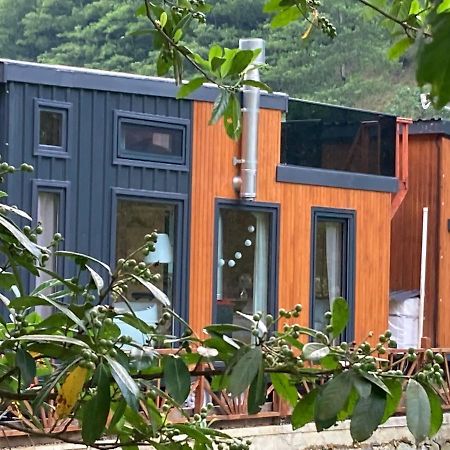 Hotel Vagona Tiny House Rize Exteriér fotografie