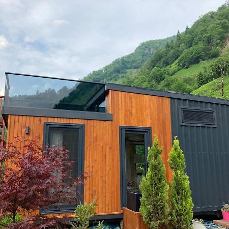 Hotel Vagona Tiny House Rize Exteriér fotografie