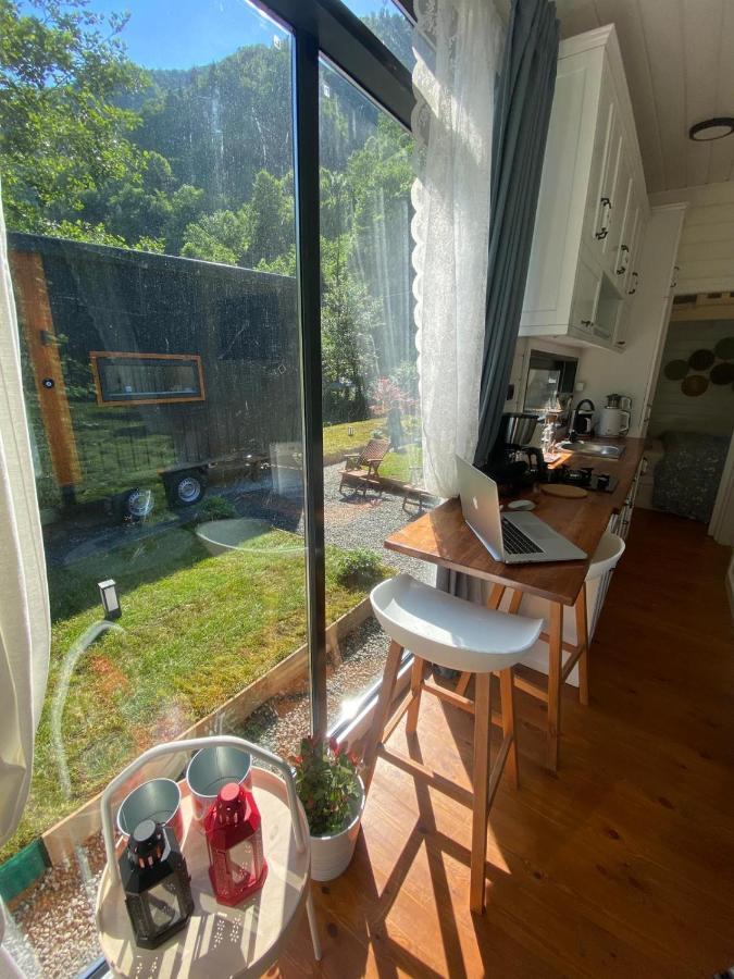 Hotel Vagona Tiny House Rize Exteriér fotografie