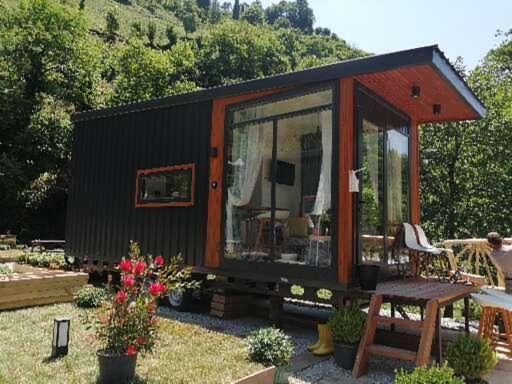Hotel Vagona Tiny House Rize Exteriér fotografie