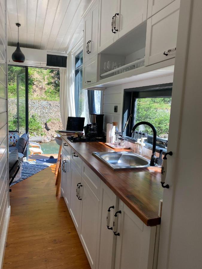 Hotel Vagona Tiny House Rize Exteriér fotografie