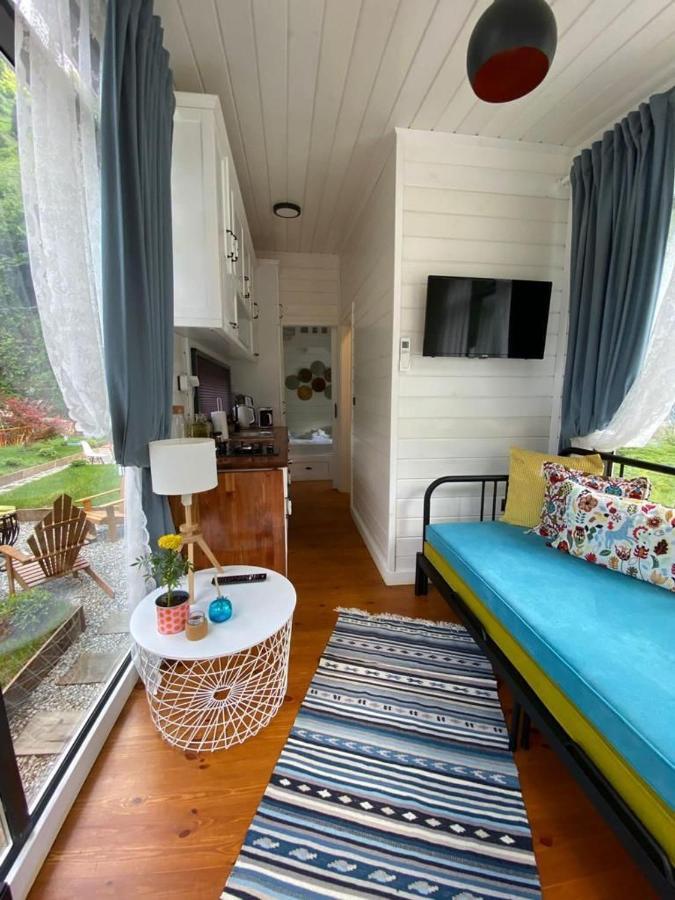 Hotel Vagona Tiny House Rize Exteriér fotografie