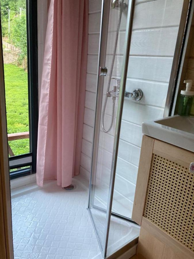 Hotel Vagona Tiny House Rize Exteriér fotografie