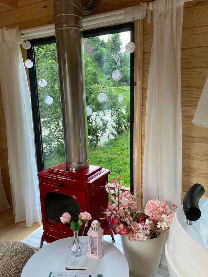 Hotel Vagona Tiny House Rize Exteriér fotografie