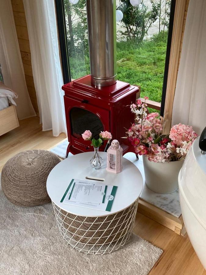 Hotel Vagona Tiny House Rize Exteriér fotografie