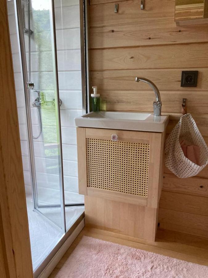 Hotel Vagona Tiny House Rize Exteriér fotografie