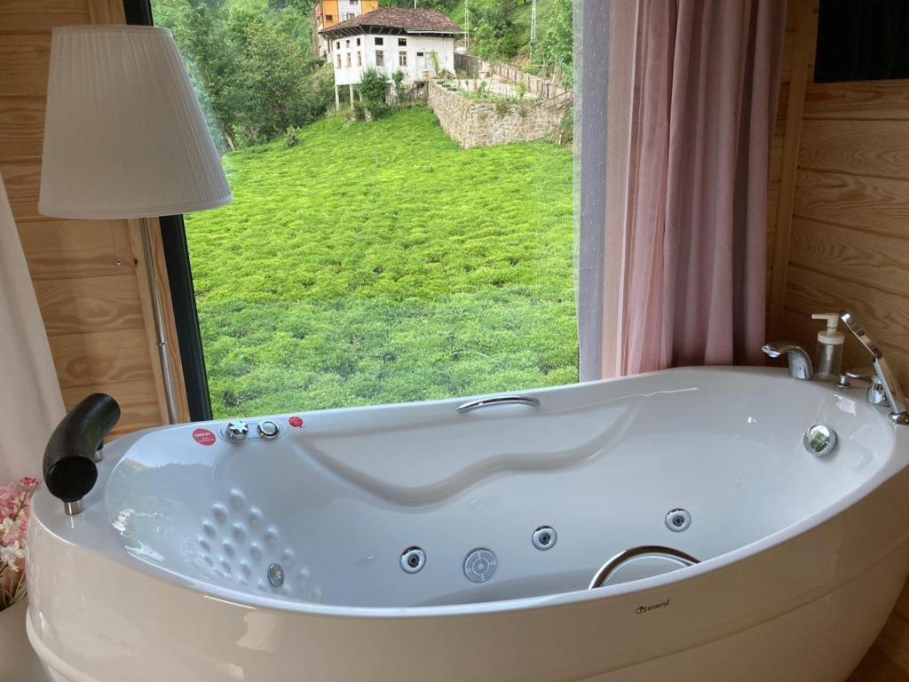 Hotel Vagona Tiny House Rize Exteriér fotografie