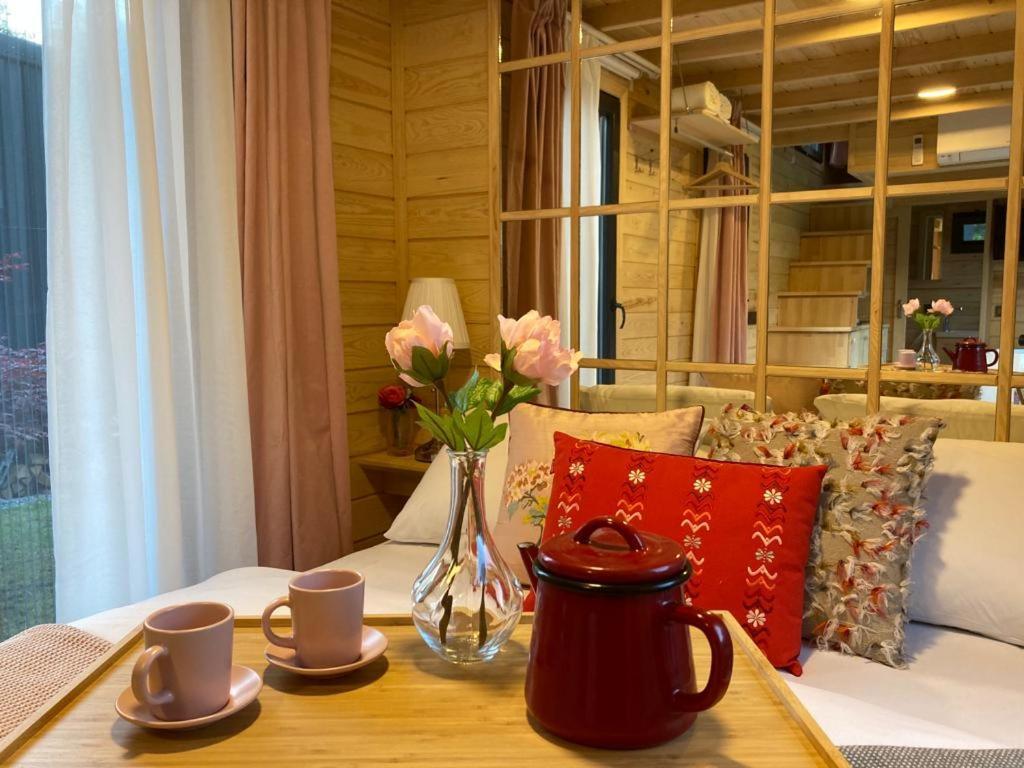 Hotel Vagona Tiny House Rize Exteriér fotografie