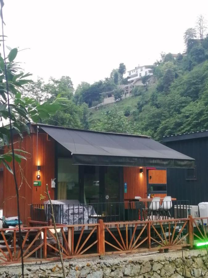 Hotel Vagona Tiny House Rize Exteriér fotografie