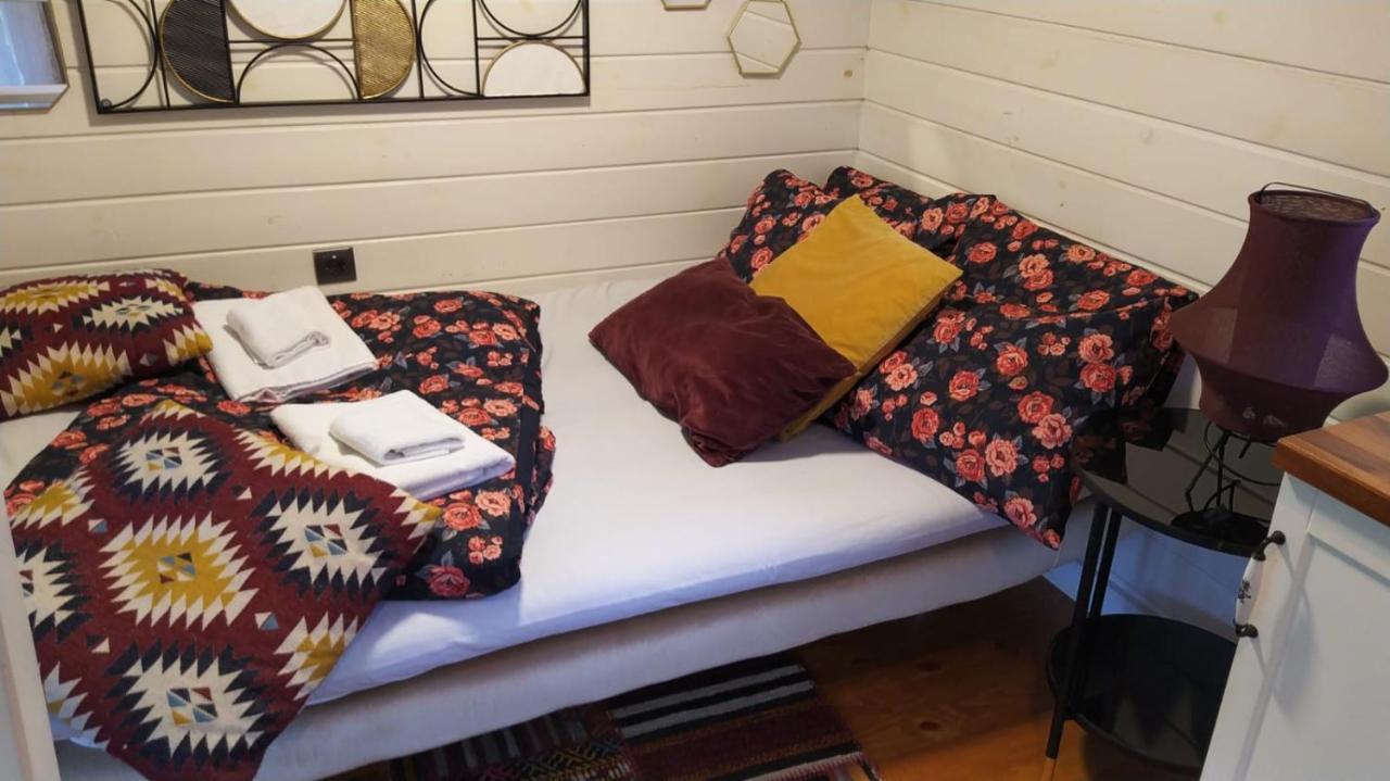 Hotel Vagona Tiny House Rize Exteriér fotografie