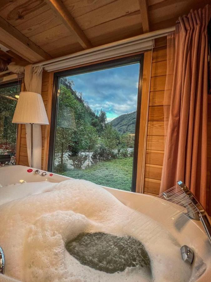 Hotel Vagona Tiny House Rize Exteriér fotografie
