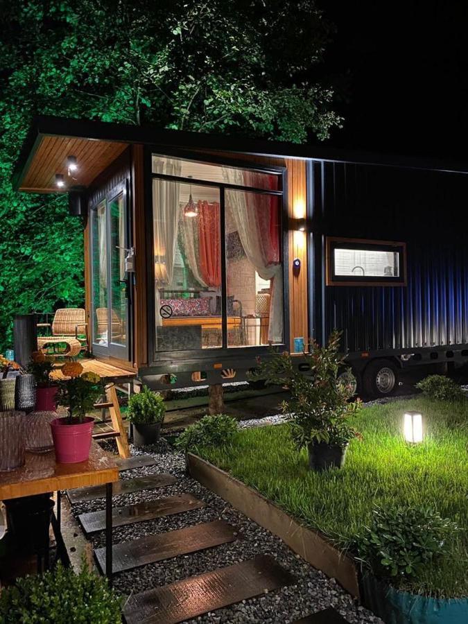 Hotel Vagona Tiny House Rize Exteriér fotografie