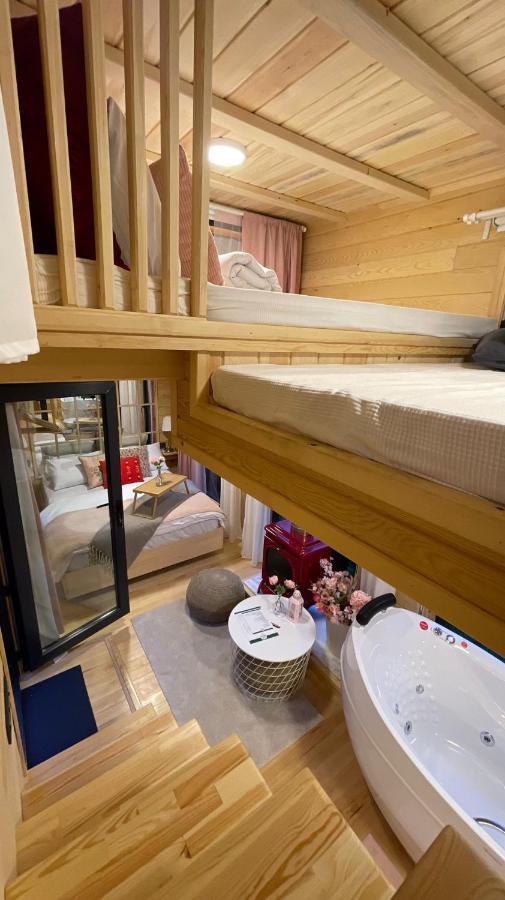 Hotel Vagona Tiny House Rize Exteriér fotografie