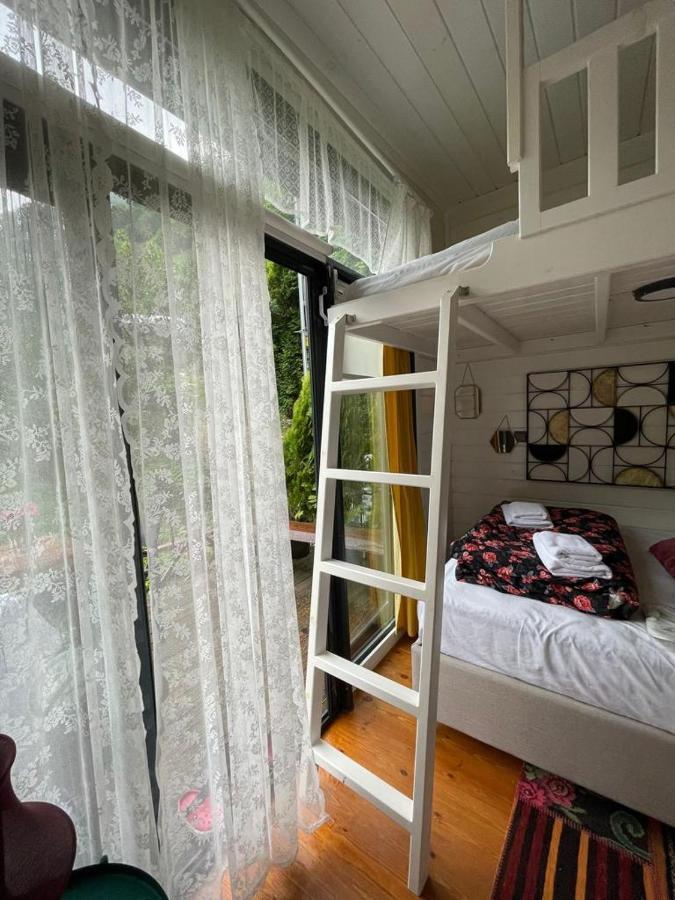 Hotel Vagona Tiny House Rize Exteriér fotografie