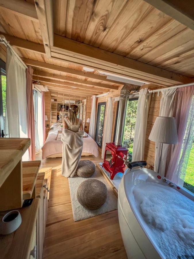 Hotel Vagona Tiny House Rize Exteriér fotografie