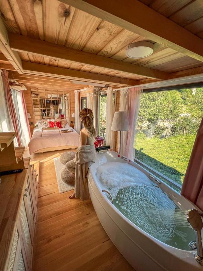 Hotel Vagona Tiny House Rize Exteriér fotografie