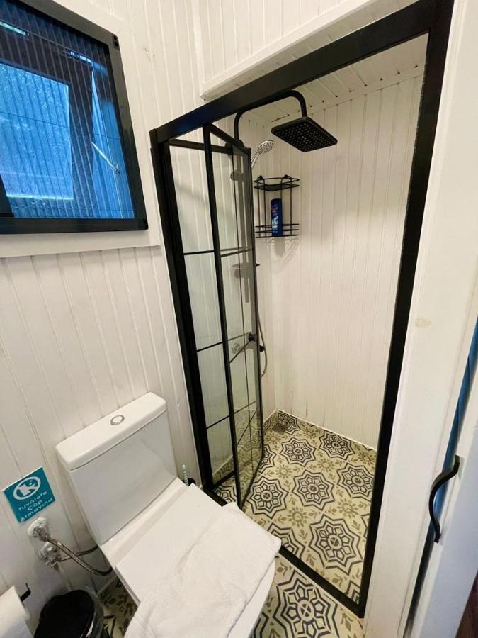 Hotel Vagona Tiny House Rize Exteriér fotografie