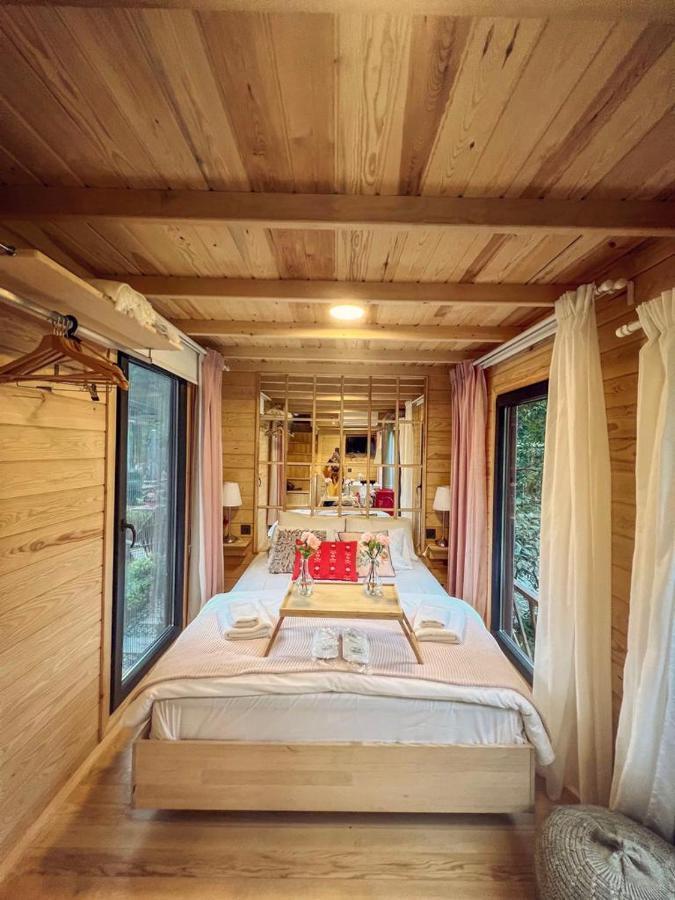 Hotel Vagona Tiny House Rize Exteriér fotografie