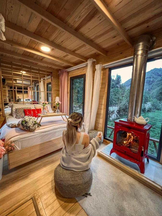 Hotel Vagona Tiny House Rize Exteriér fotografie