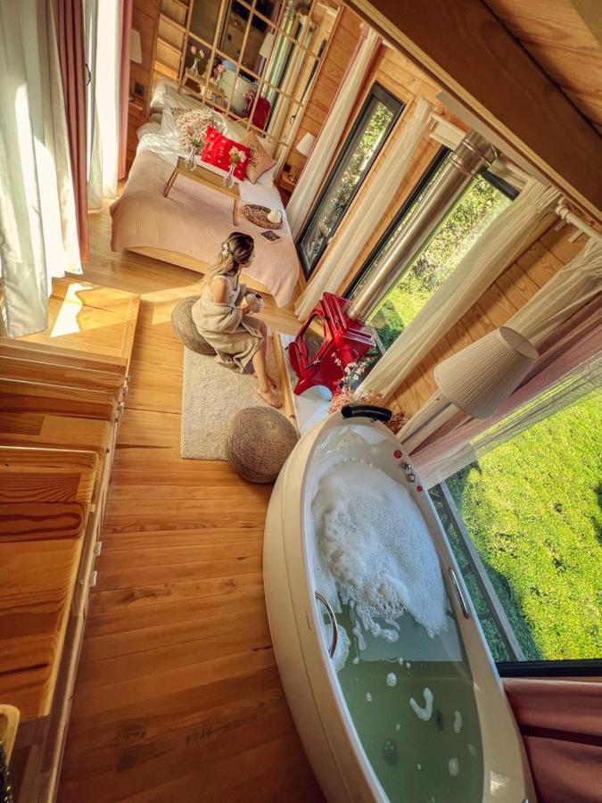 Hotel Vagona Tiny House Rize Exteriér fotografie