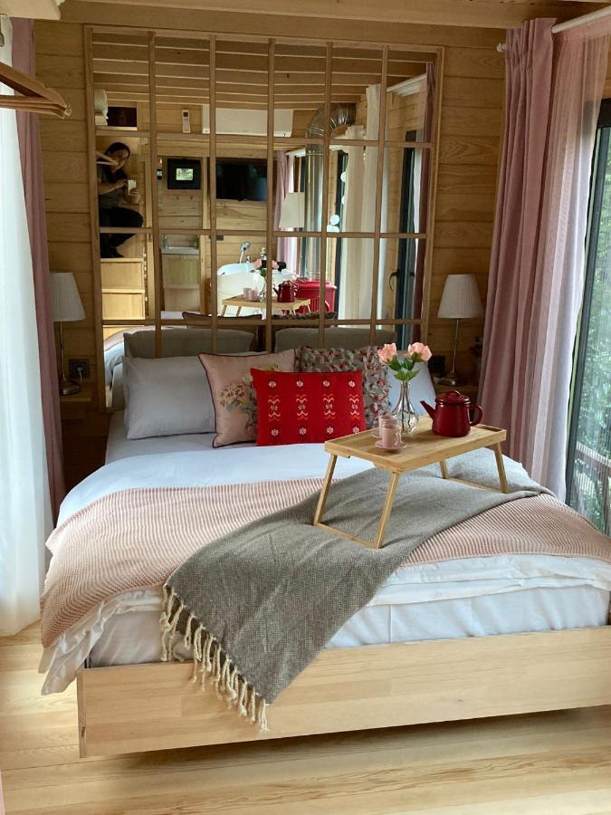 Hotel Vagona Tiny House Rize Exteriér fotografie