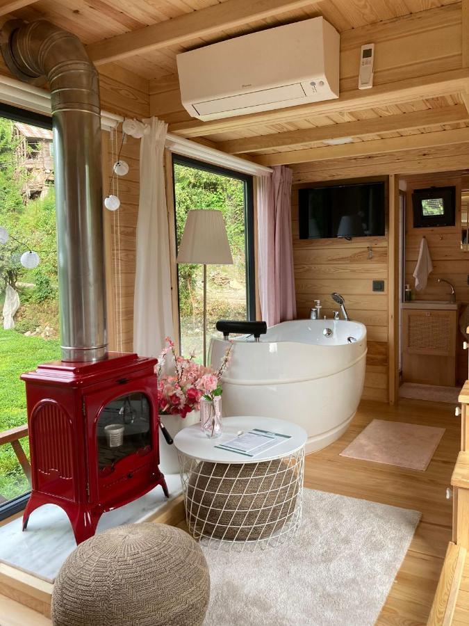 Hotel Vagona Tiny House Rize Exteriér fotografie