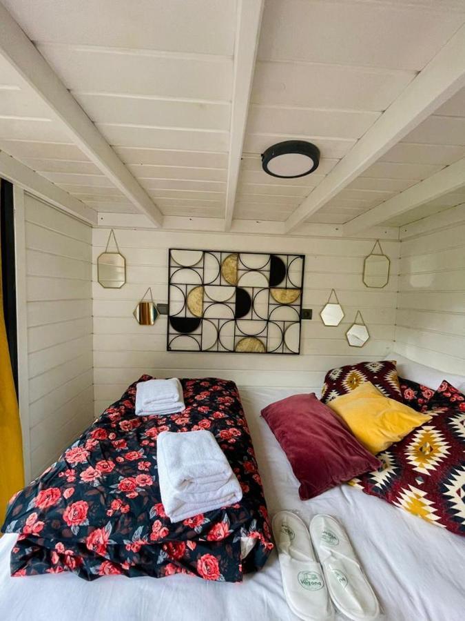 Hotel Vagona Tiny House Rize Exteriér fotografie