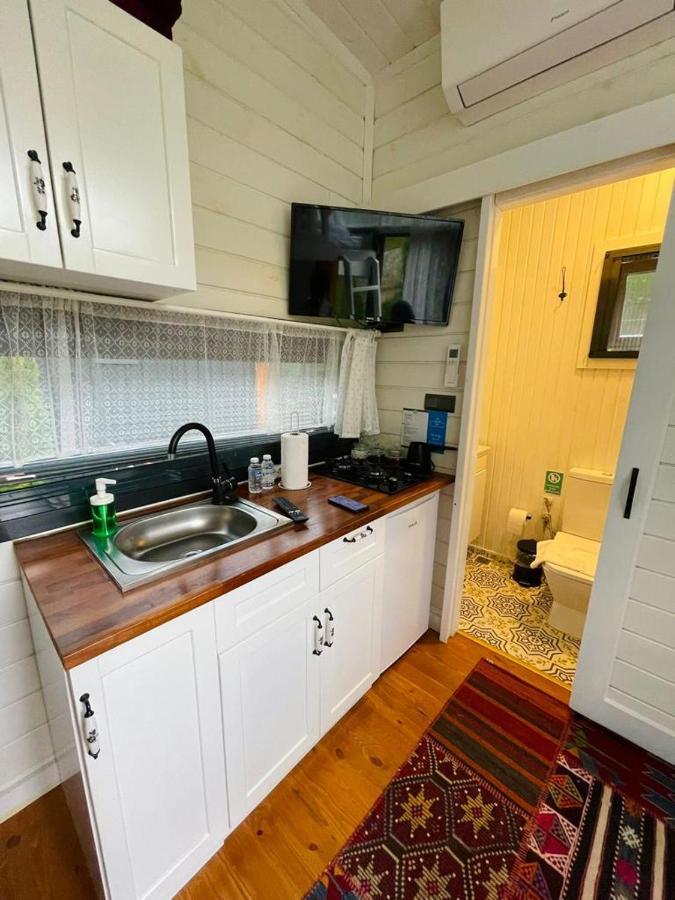 Hotel Vagona Tiny House Rize Exteriér fotografie