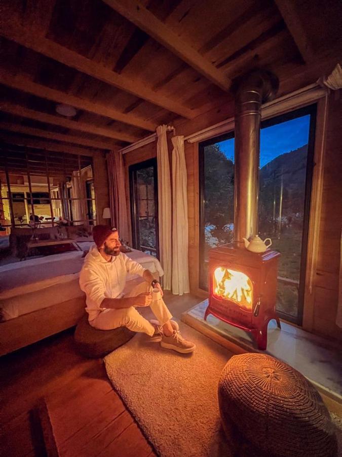 Hotel Vagona Tiny House Rize Exteriér fotografie