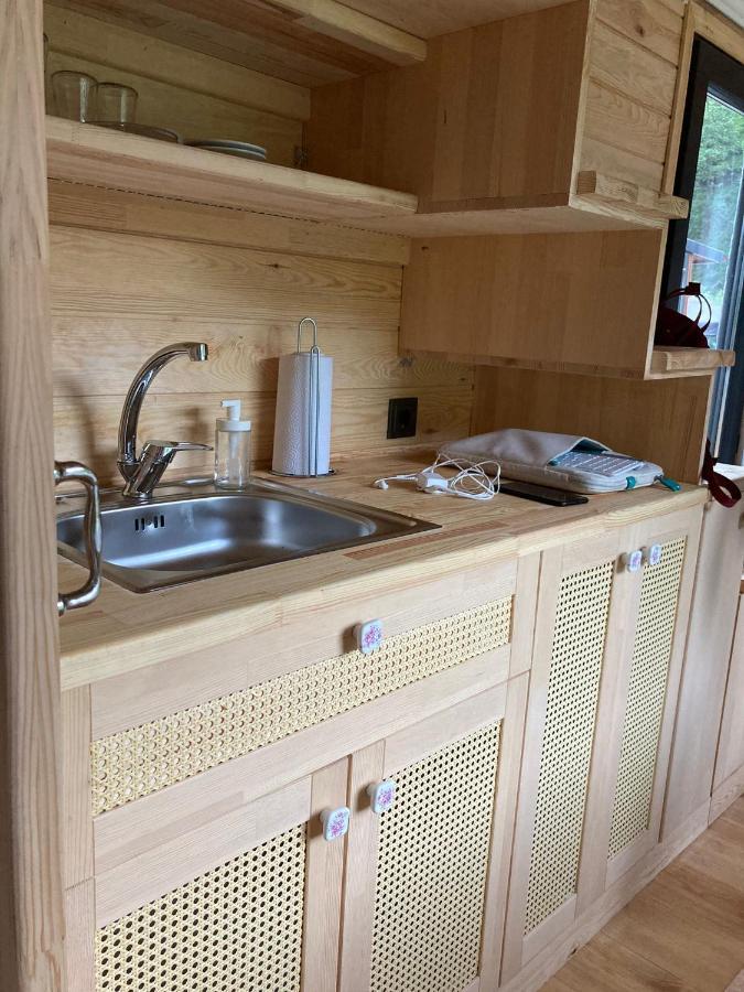 Hotel Vagona Tiny House Rize Exteriér fotografie