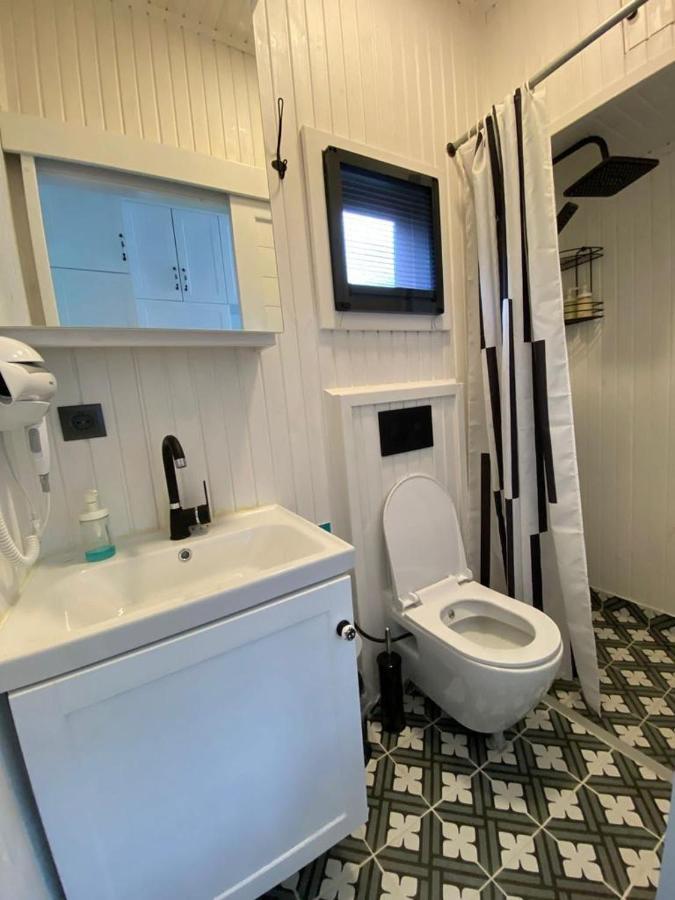 Hotel Vagona Tiny House Rize Exteriér fotografie